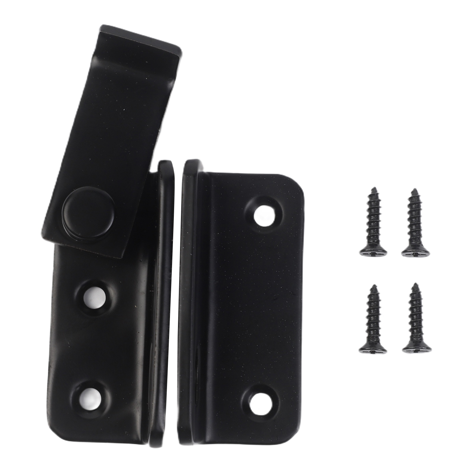 1Pc Black Stainless Steel Lock - Home Security Door 评论和价格