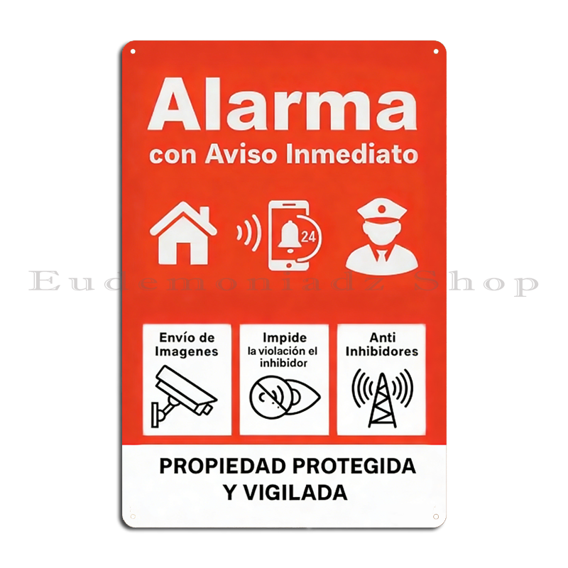 Retro 24h Alarm System Metal S - Home Security With Alarm 评论和价格