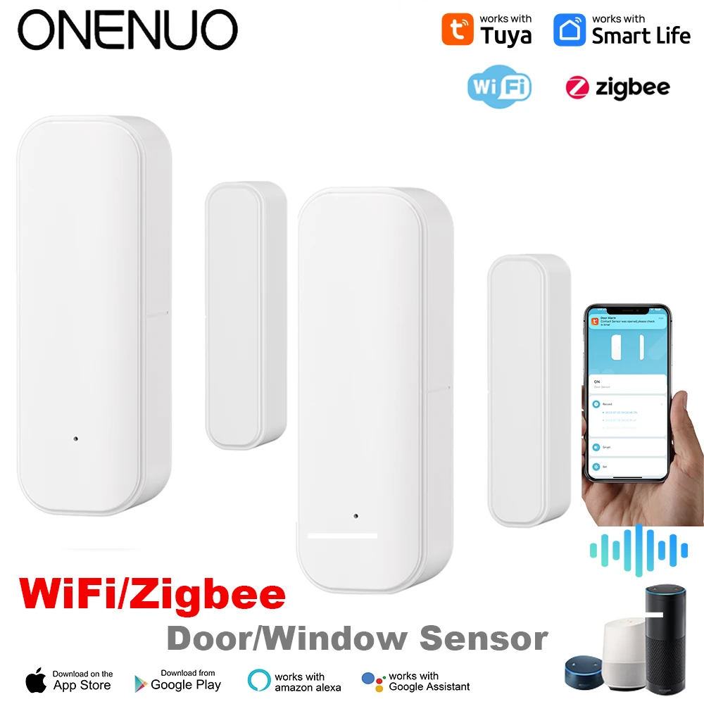 Tuya WiFi Zigbee Window Door S - Home Security With Ai 评论和价格