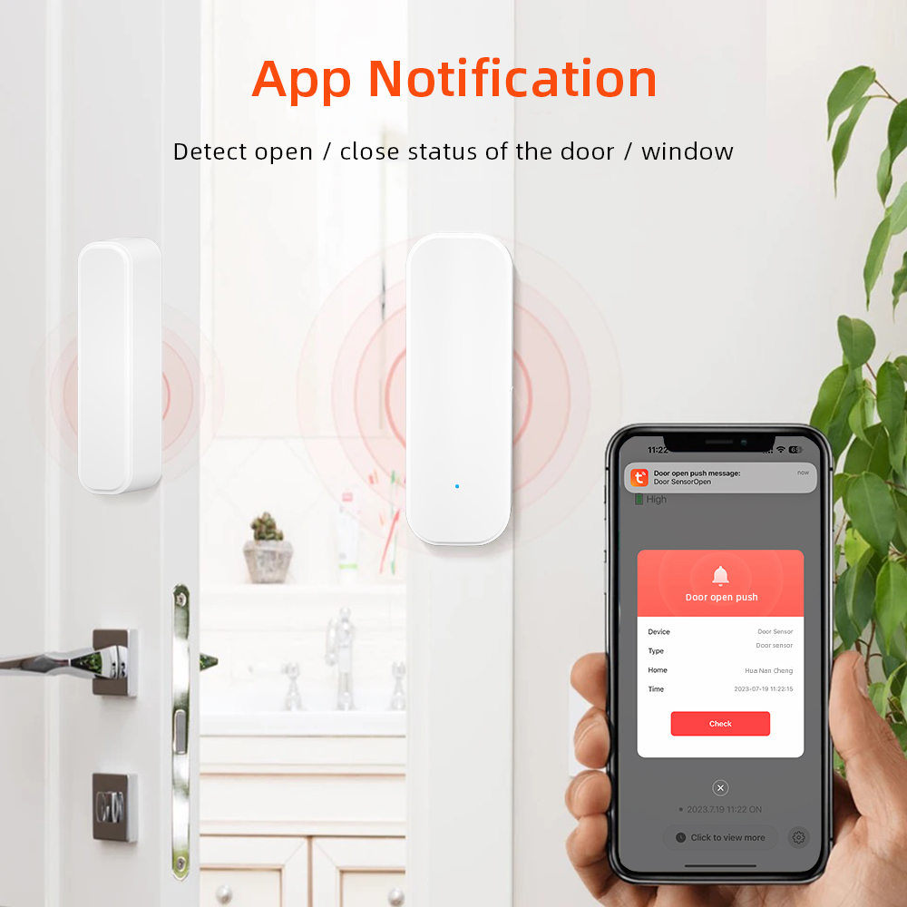 Tuya WiFi Zigbee Window Door S - Home Security With Ai 评论和价格