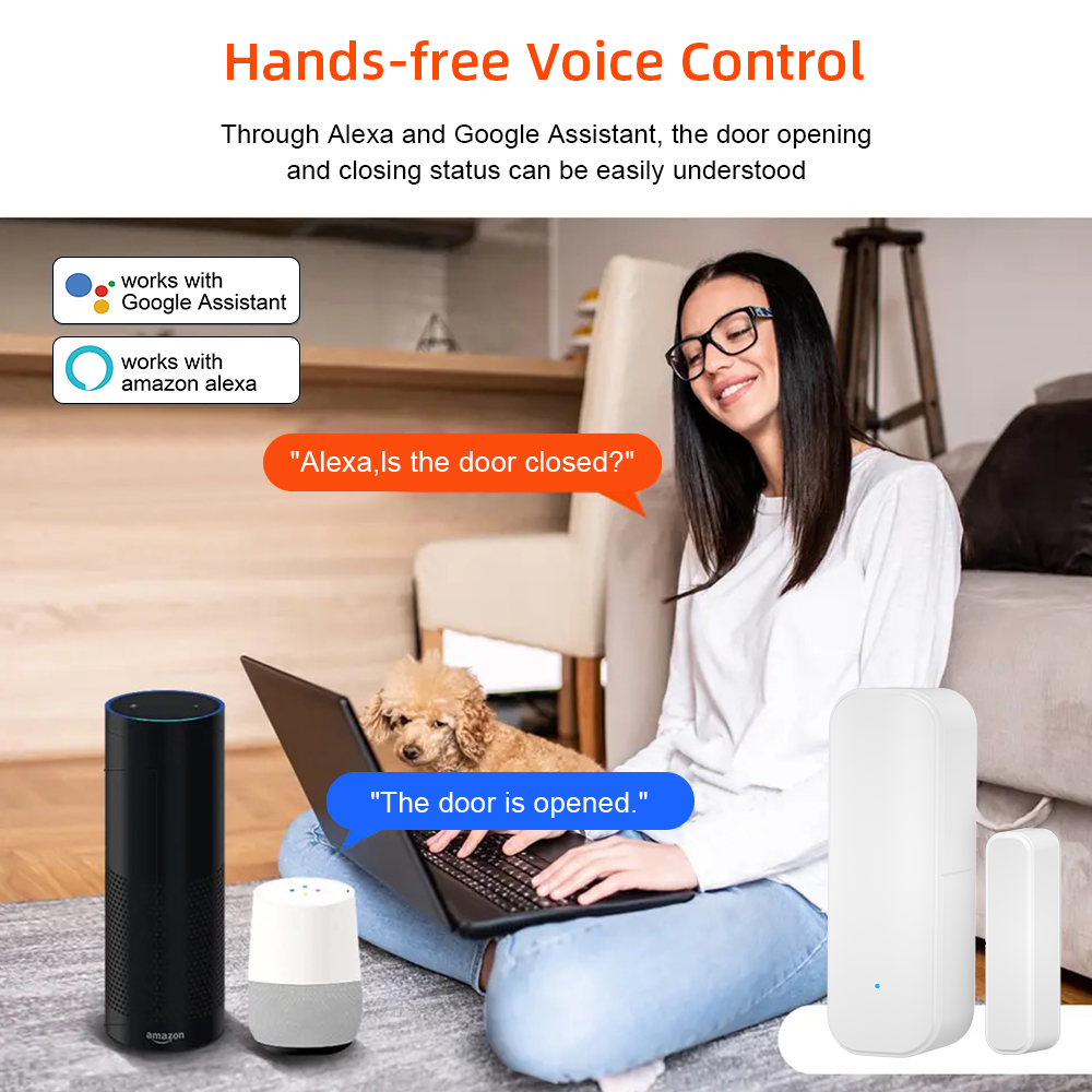 Tuya WiFi Zigbee Window Door S - Home Security With Ai 评论和价格