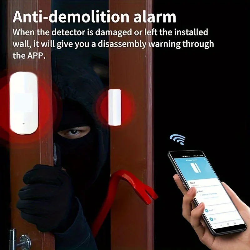 Work With Tuya ZigBee 3.0 Door - Home Security With Ai 评论和价格