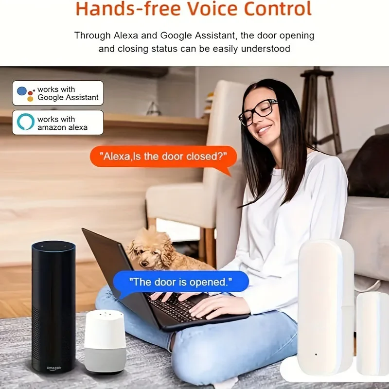 Work With Tuya ZigBee 3.0 Door - Home Security With Ai 评论和价格