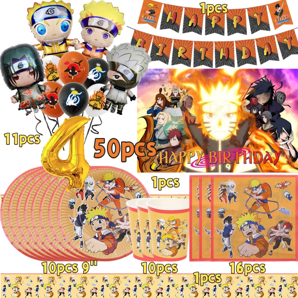 Narutoed Themed Tableware Happ - Home Security Movie 评论和价格