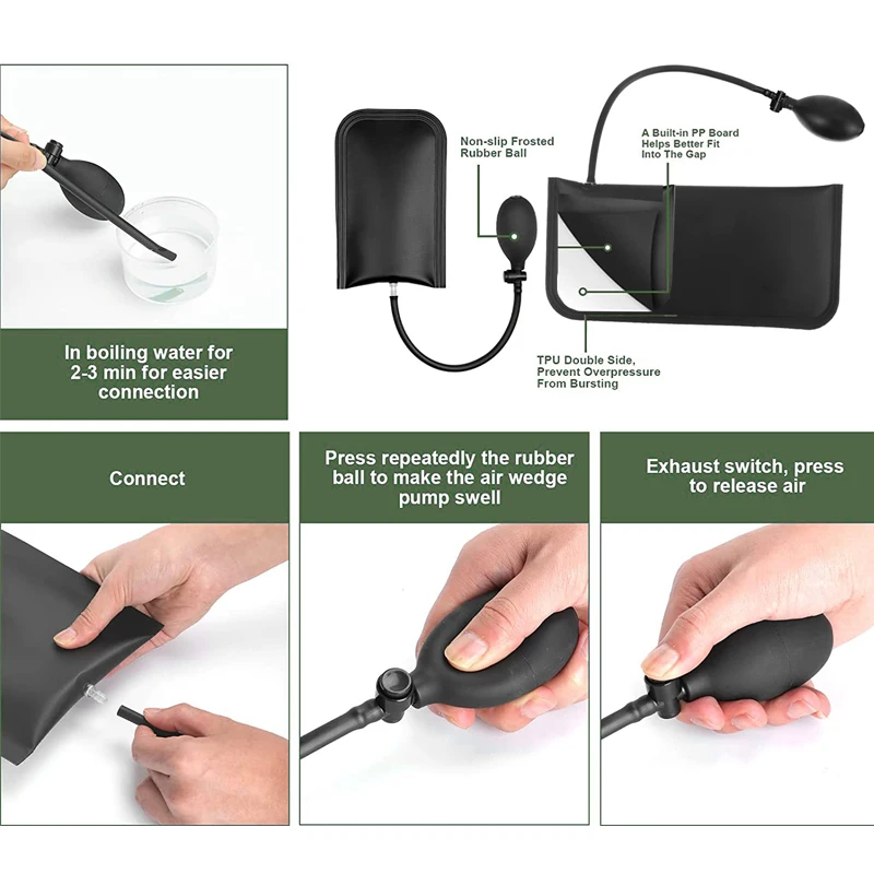 Car Tool Kit Door Open Grabber - Lock Picking Set 评论和价格