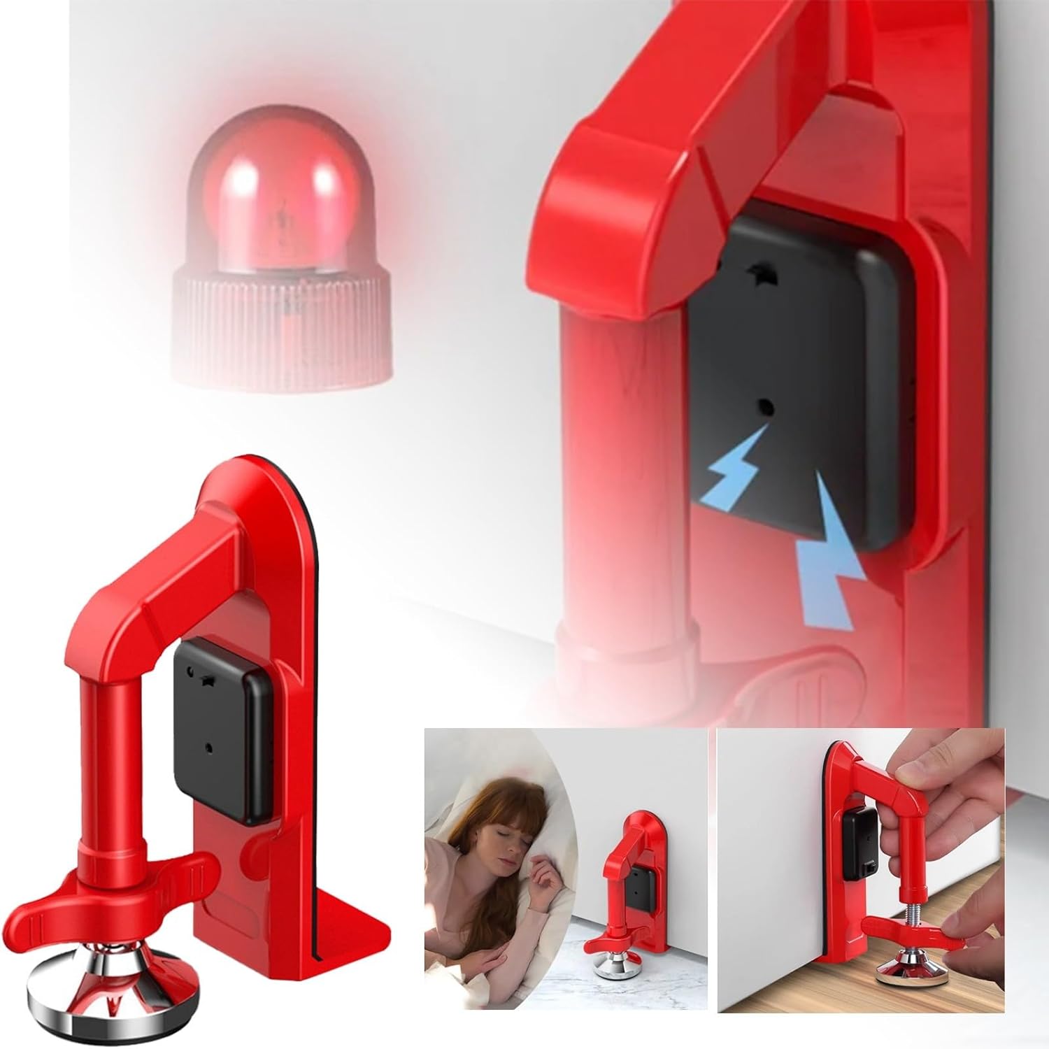 Battery Powered Alarm Door Sto - Home Security Tapo 评论和价格