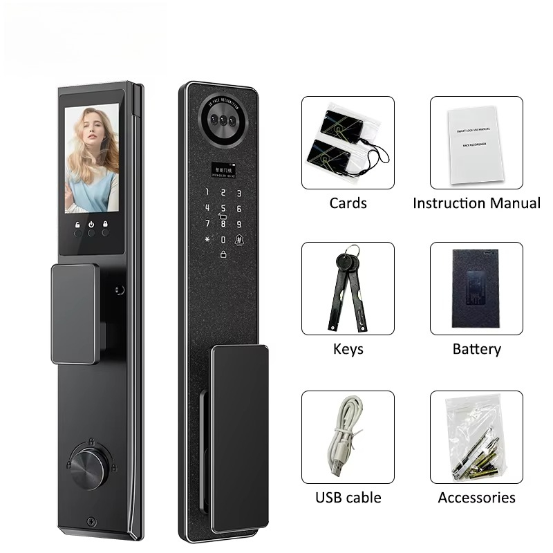 Tuya WiFi Smart Door Lock, Hom - Home Security Keypad 评论和价格