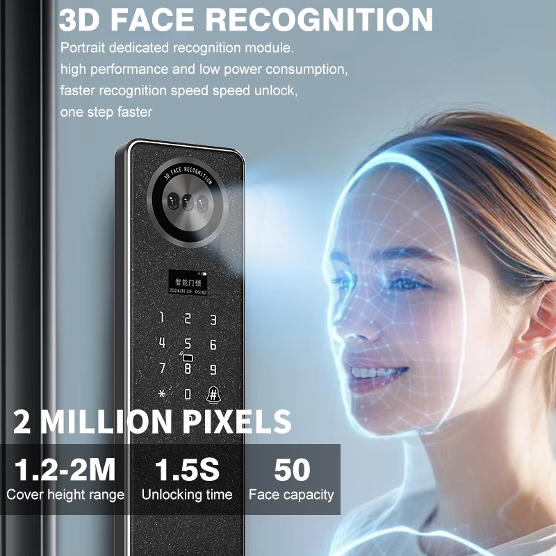 Tuya WiFi Smart Door Lock, Hom - Home Security Keypad 评论和价格
