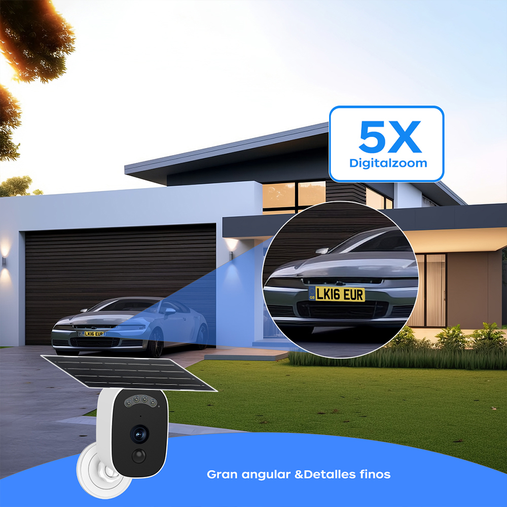 Jooan 3K HD Solar Security Cam - Home Security Indoor Cameras 评论和价格