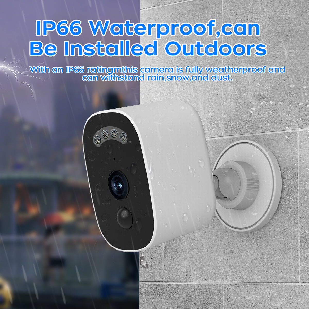 Jooan 3K HD Solar Security Cam - Home Security Indoor Cameras 评论和价格