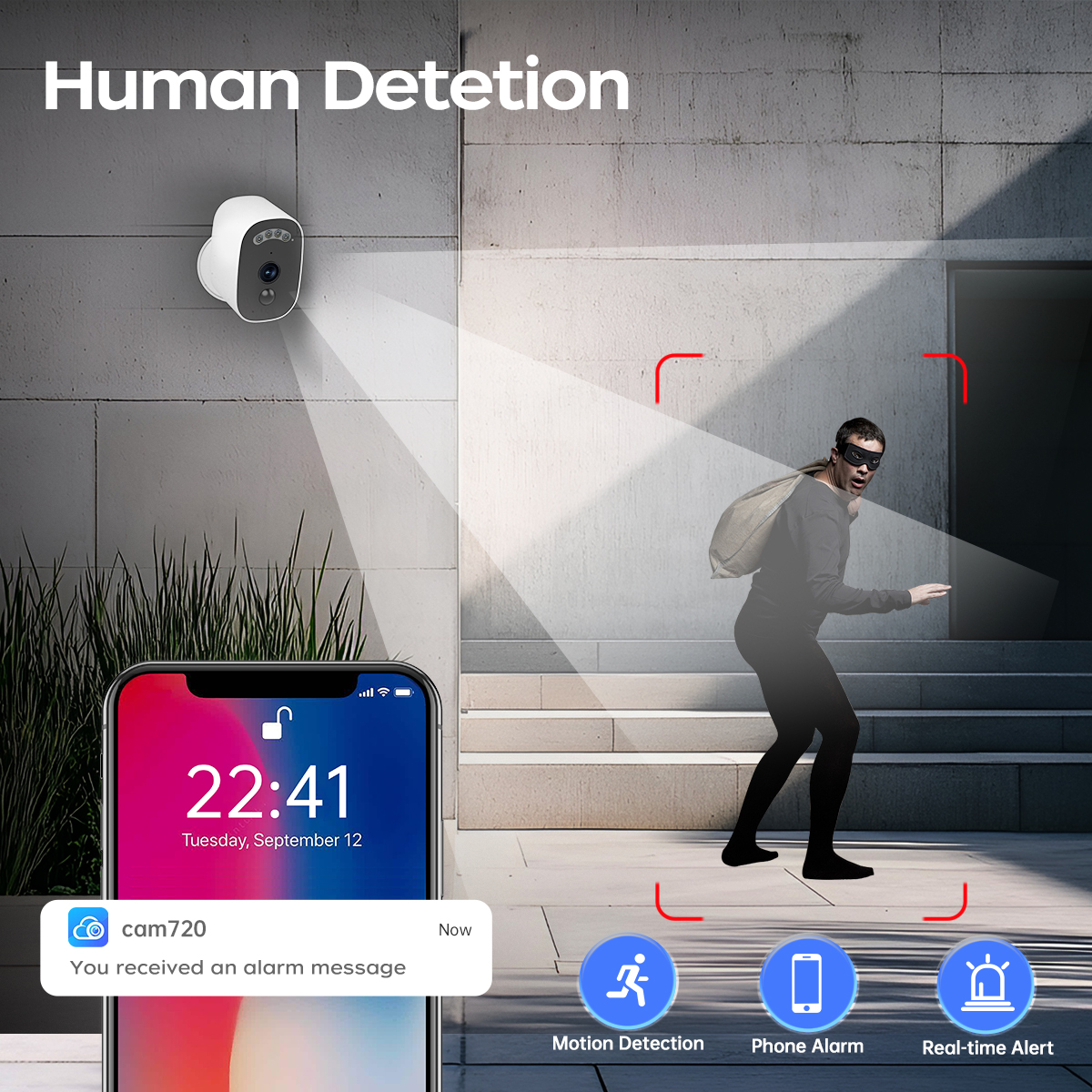 Jooan 3K HD Solar Security Cam - Home Security Indoor Cameras 评论和价格