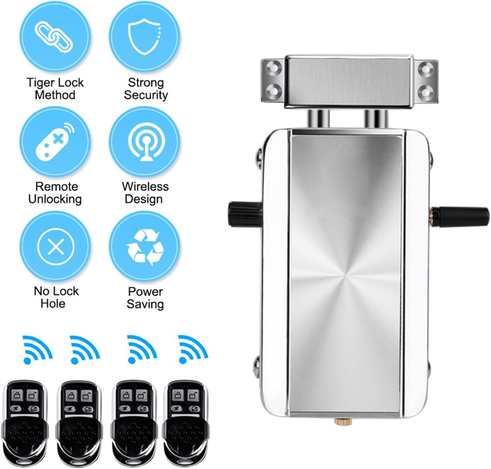Smart Wireless Remote Control  - Home Security Door 评论和价格