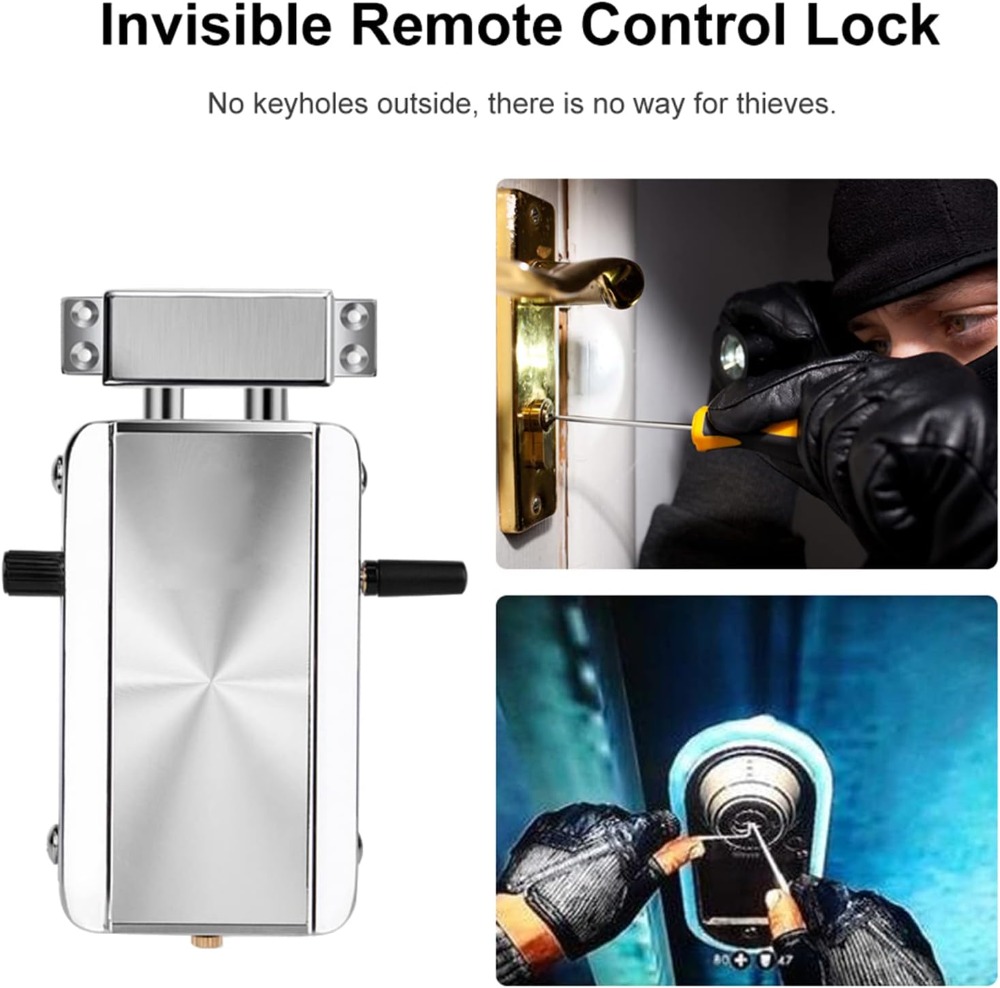 Smart Wireless Remote Control  - Home Security Door 评论和价格