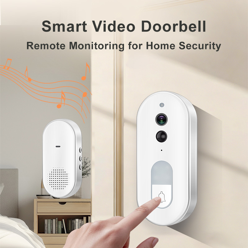 Tuya Smart Video Doorbell Wire - Home Security Google Camera 评论和价格