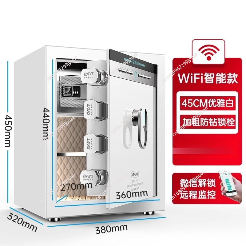 45 60 70CM Mini Steel Hidden W - Home Security With Alarm 评论和价格
