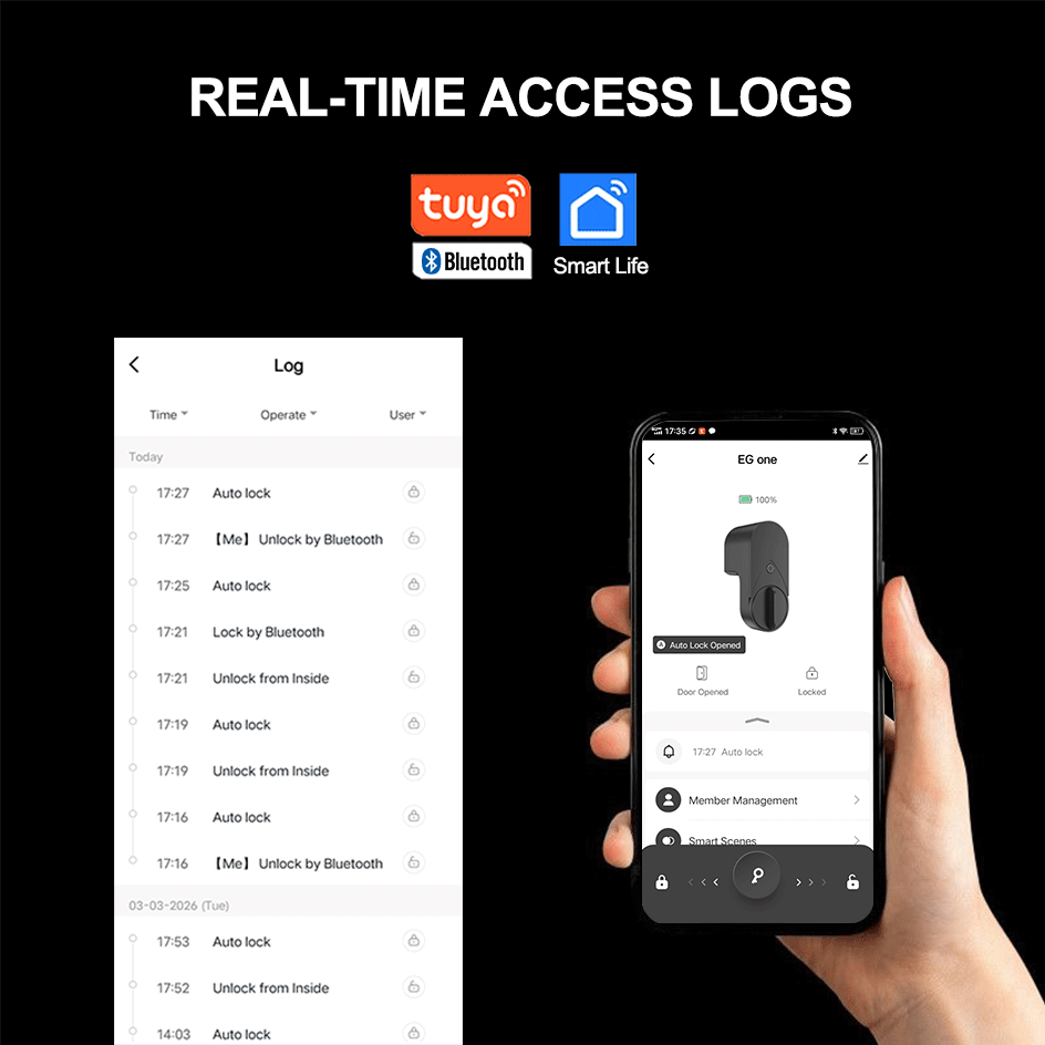 RAYKUBE EG one Tuya BLE Smart  - Home Security Keypad 评论和价格