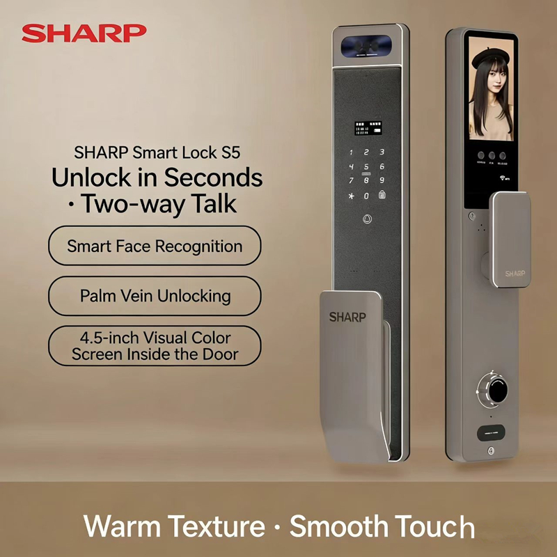 Sharp S5-FV Fully Automatic Sm - Home Security Keypad 评论和价格