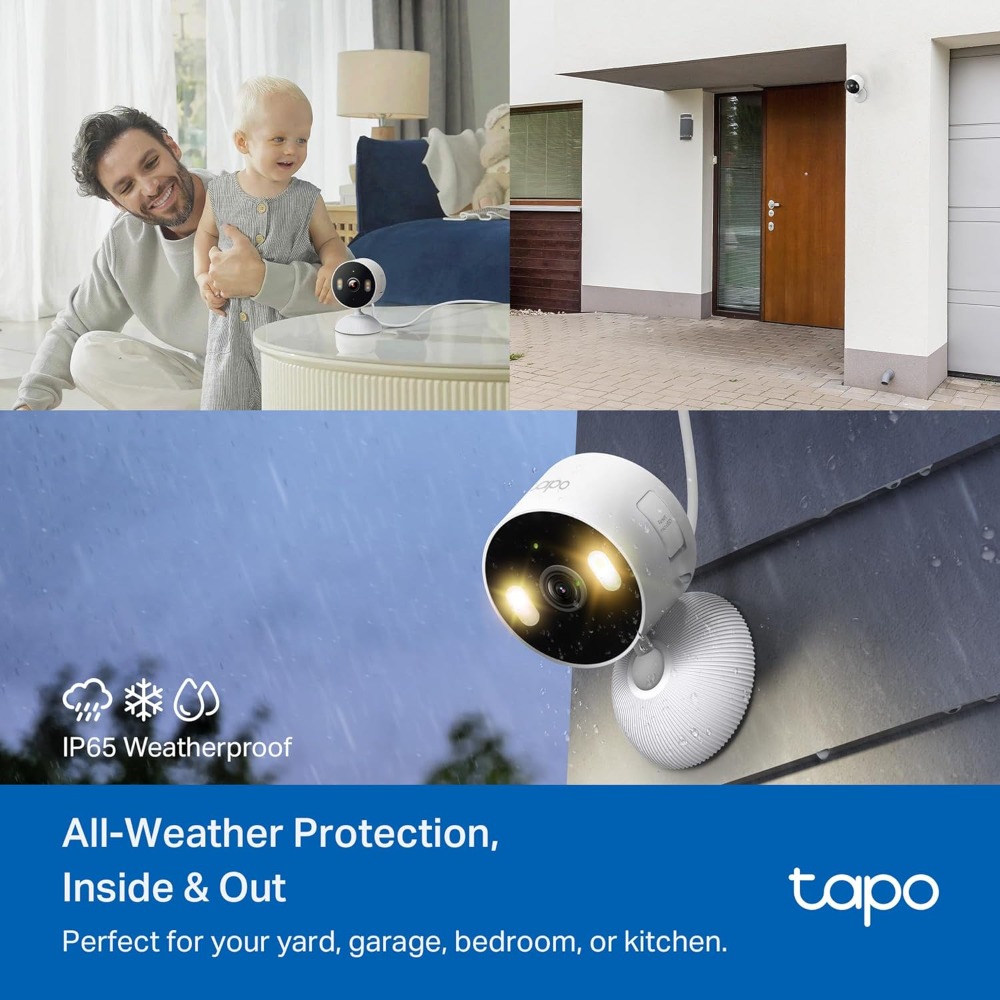 1080p Indoor/Outdoor Security  - Home Security Google Camera 评论和价格