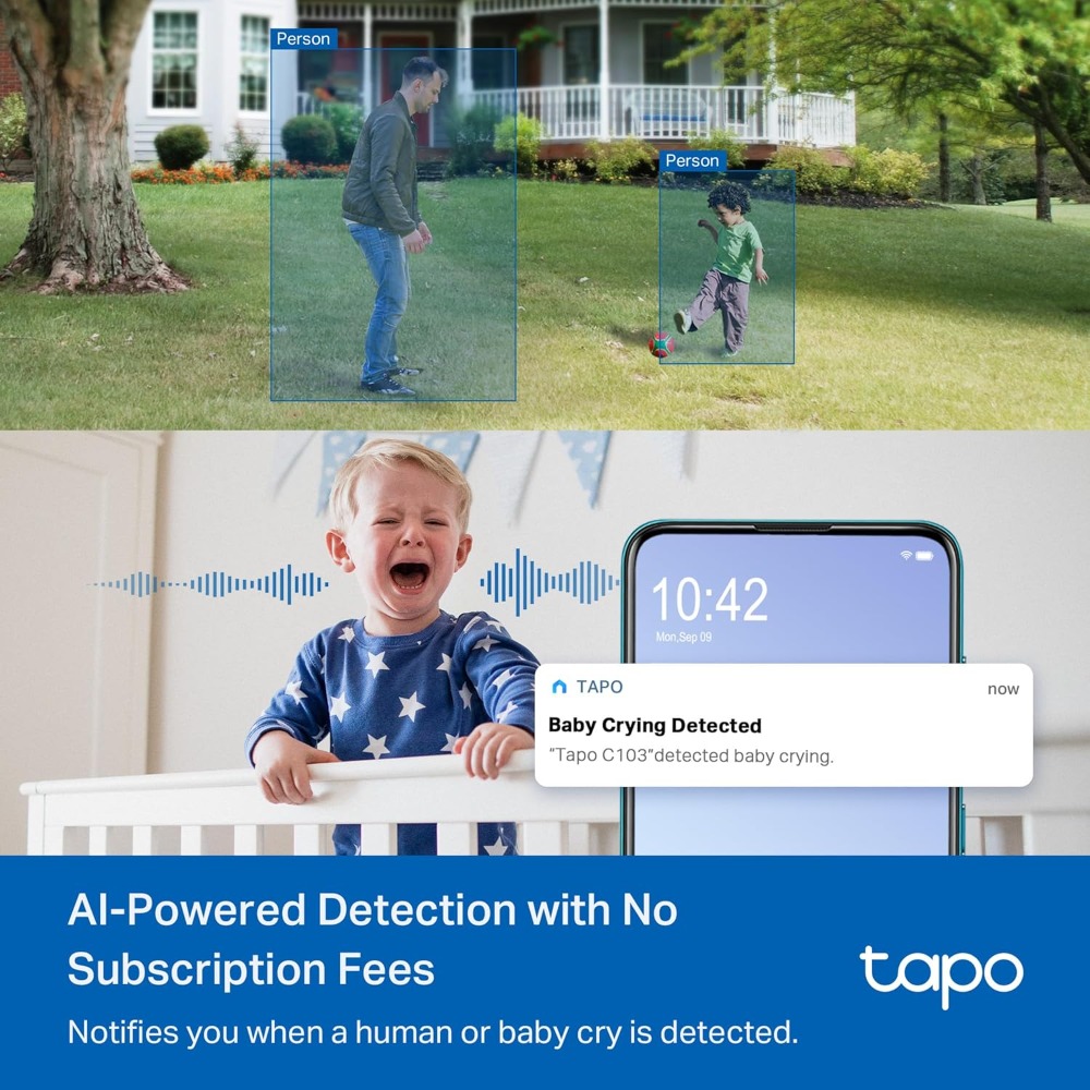 1080p Indoor/Outdoor Security  - Home Security Google Camera 评论和价格