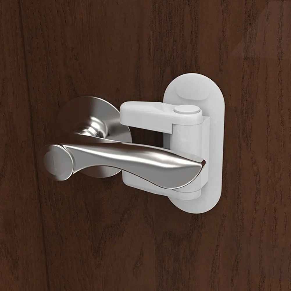 Universal Door Lever Lock, Chi - Home Security Tapo 评论和价格