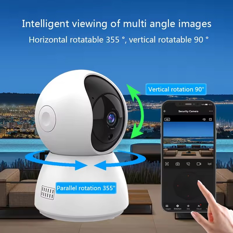 EU/US/UK/AU Plug Tuya 2K 4MP I - Home Security Cameras Uk 评论和价格