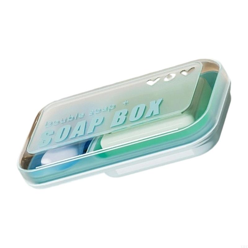 Double Compartment Soap Holder - Home Security Essential 评论和价格