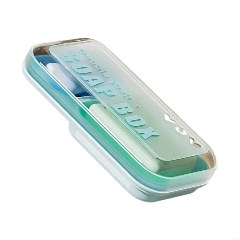 Double Compartment Soap Holder - Home Security Essential 评论和价格