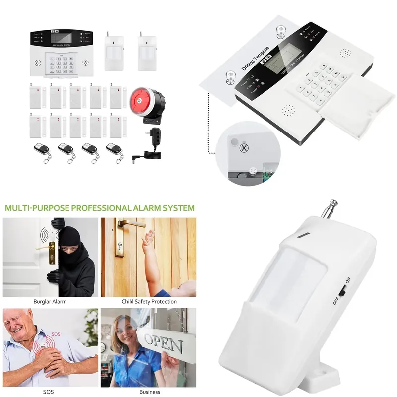 House Burglar Alarm Kit Auto D - Home Security With Alarm 评论和价格