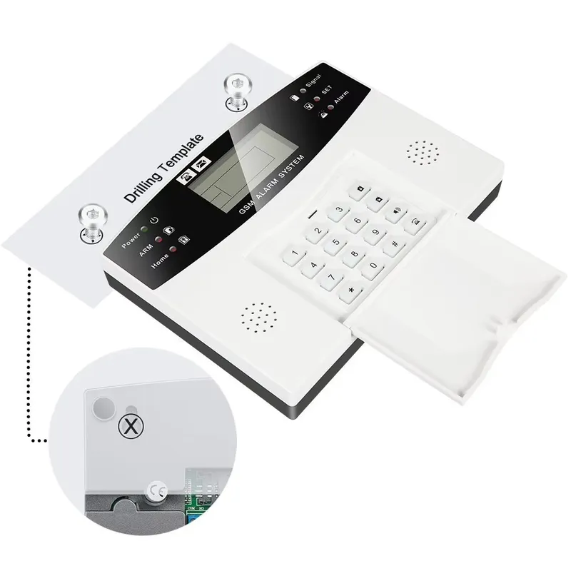 House Burglar Alarm Kit Auto D - Home Security With Alarm 评论和价格