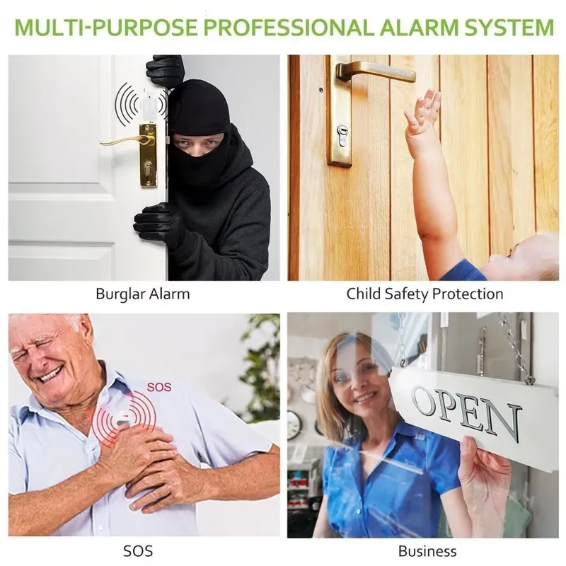 House Burglar Alarm Kit Auto D - Home Security With Alarm 评论和价格