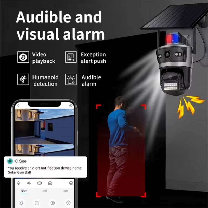ENSTER 2K AOV 24h Recording Ou - Home Security And Cctv 评论和价格