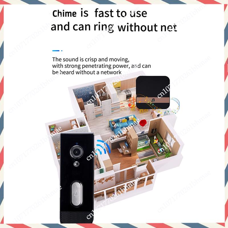 -A21Z Tuya Smart Home Doorbell - Home Security Cameras Uk 评论和价格