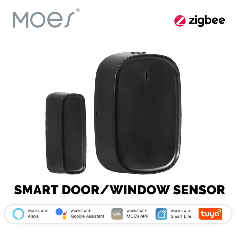 MOES Tuya ZigBee Smart Window  - Home Security With Ai 评论和价格