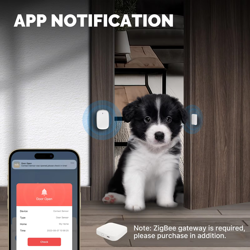 MOES Tuya ZigBee Smart Window  - Home Security With Ai 评论和价格