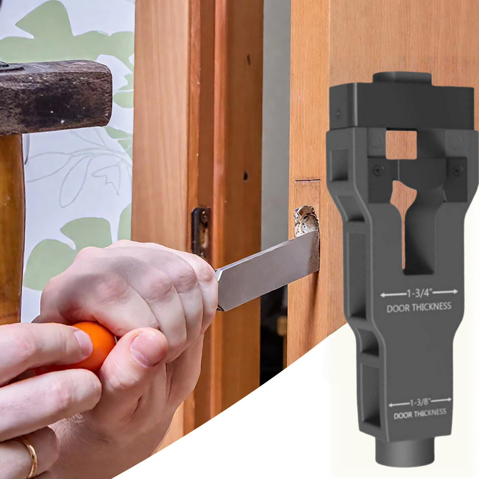 Door Latch Mortise Tool, Door  - Home Security Tapo 评论和价格