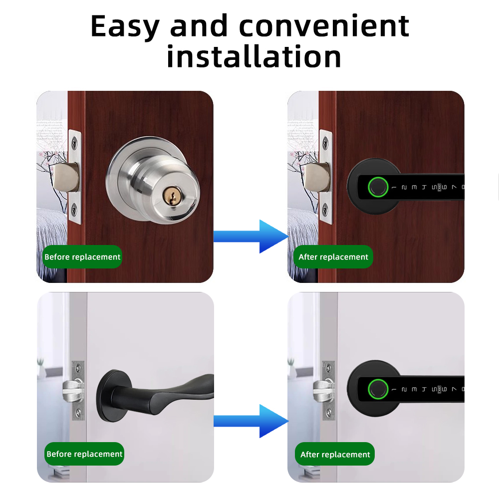 RAYKUBE M5 Tuya BLE Smart Fing - Home Security Keypad 评论和价格
