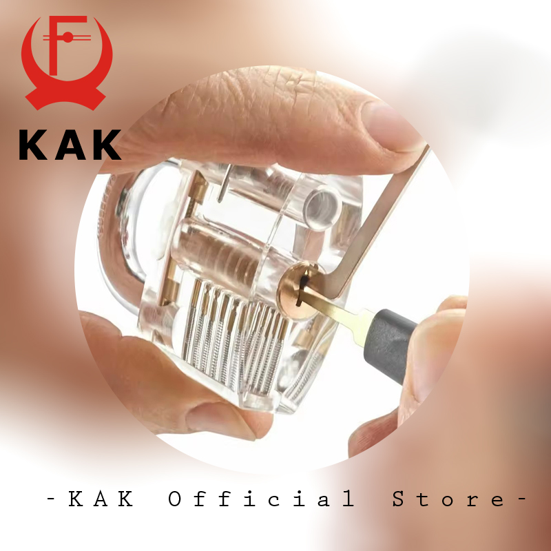 KAK 24Pieces Lock Pick Tools K - Lock Picking Set 评论和价格
