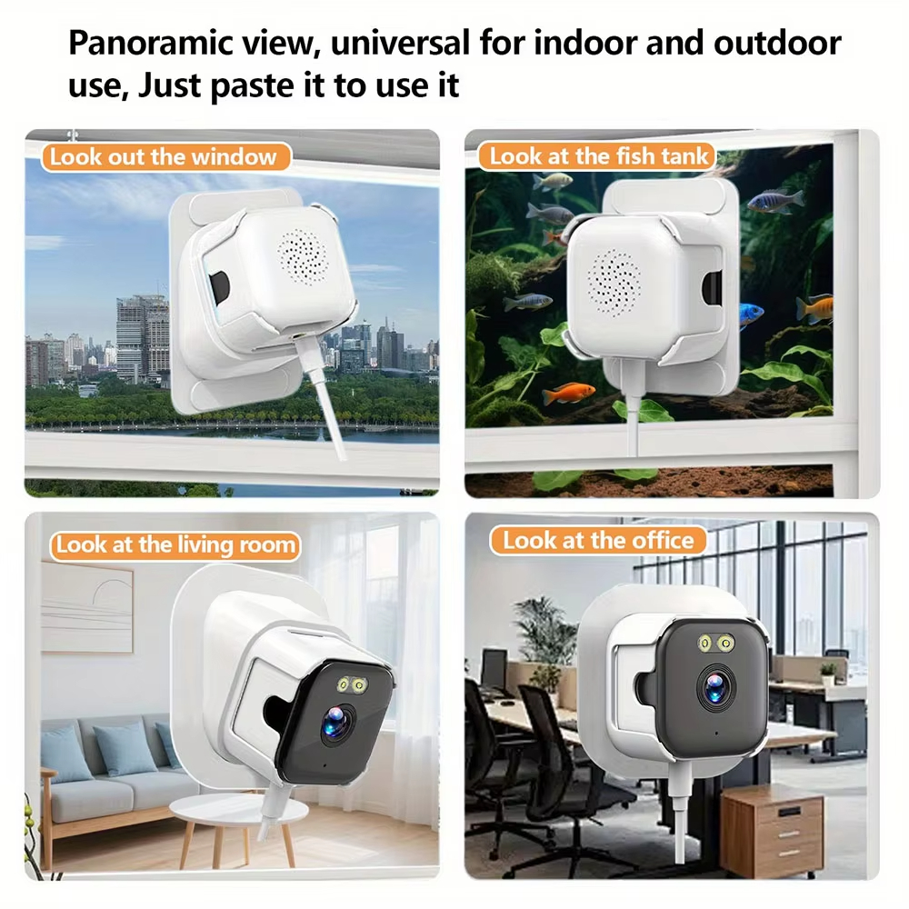 5MP Window Security Camera 5GH - Home Security Google Camera 评论和价格