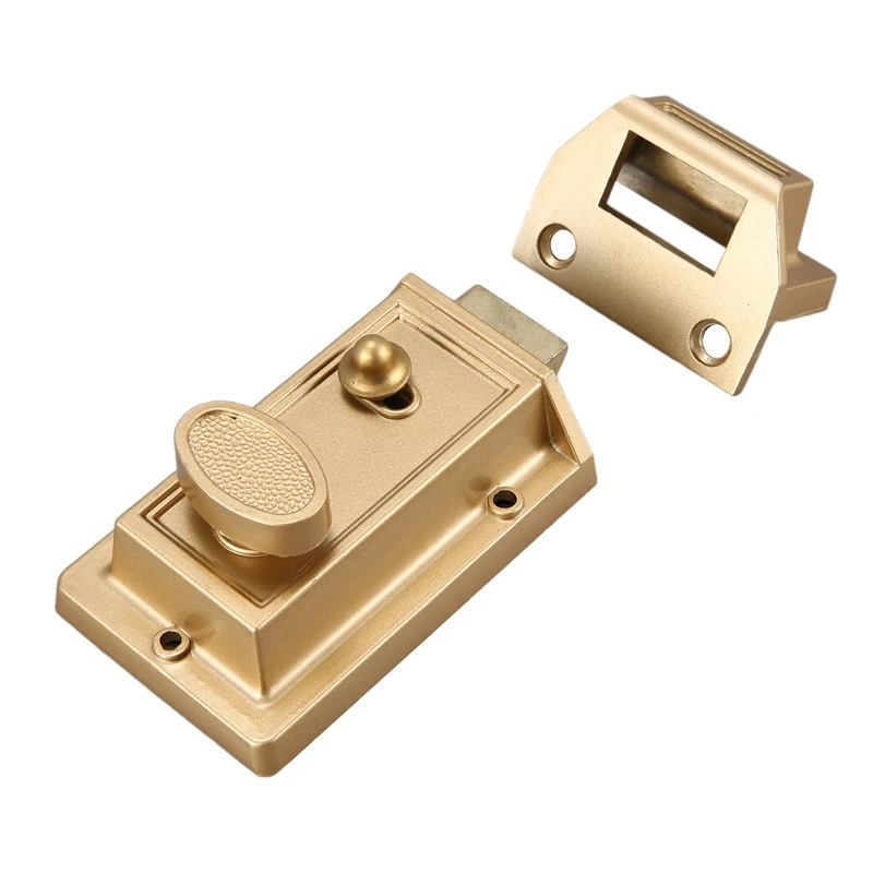Zinc Cylinder Deadbolt Latch L - Home Security Tapo 评论和价格