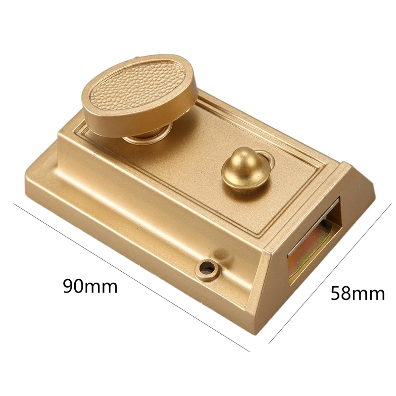 Zinc Cylinder Deadbolt Latch L - Home Security Tapo 评论和价格