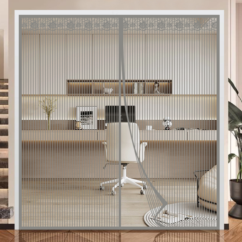 Extra Large Grey Magnetic Scre - Home Security Door 评论和价格