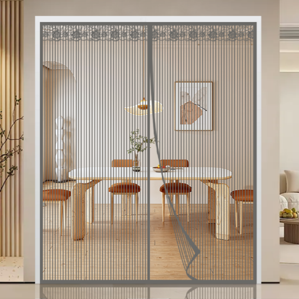 Extra Large Grey Magnetic Scre - Home Security Door 评论和价格