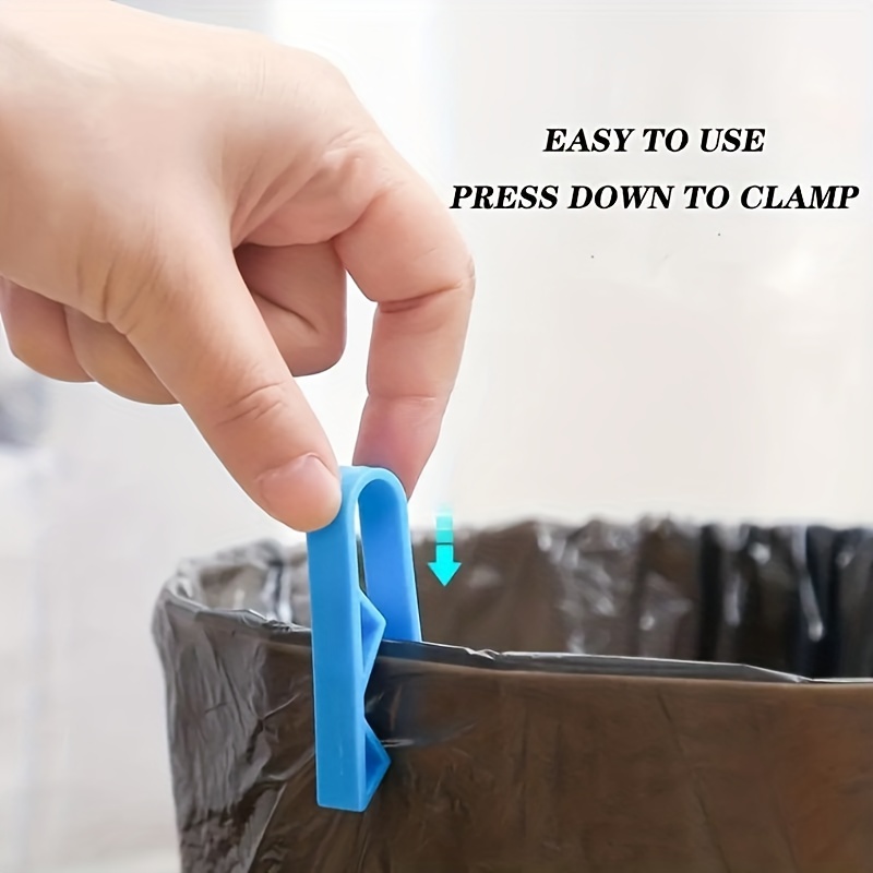 10/20pcs Trash Can Bag Clips – - Home Security Kitchener 评论和价格