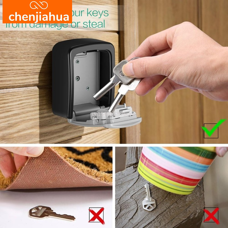 Wall Mount Key Storage Secret  - Home Security Essential 评论和价格