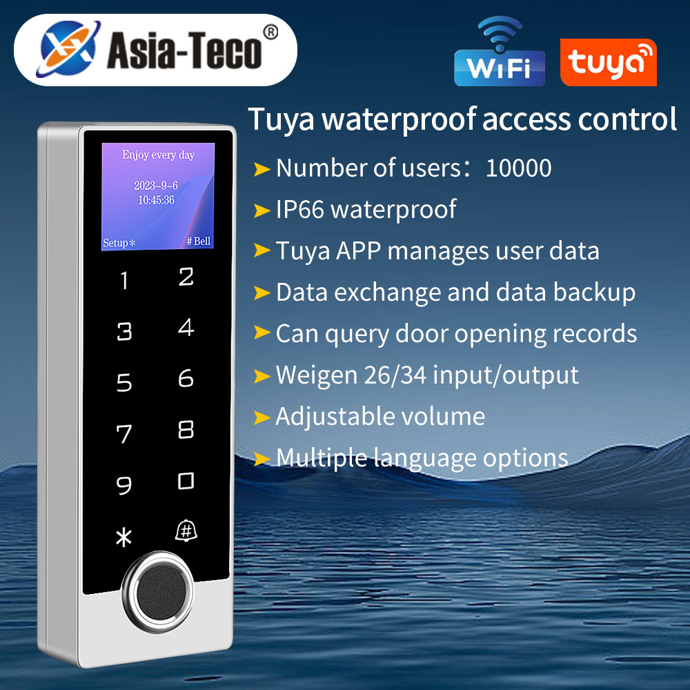 Tuya Wifi Electronic Lock Open - Home Security Keypad 评论和价格