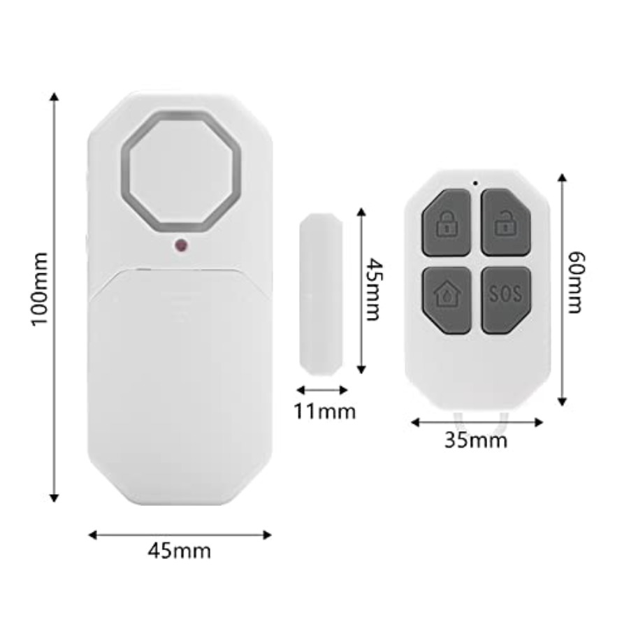 Door Window Alarm When Opened  - Home Security Door 评论和价格