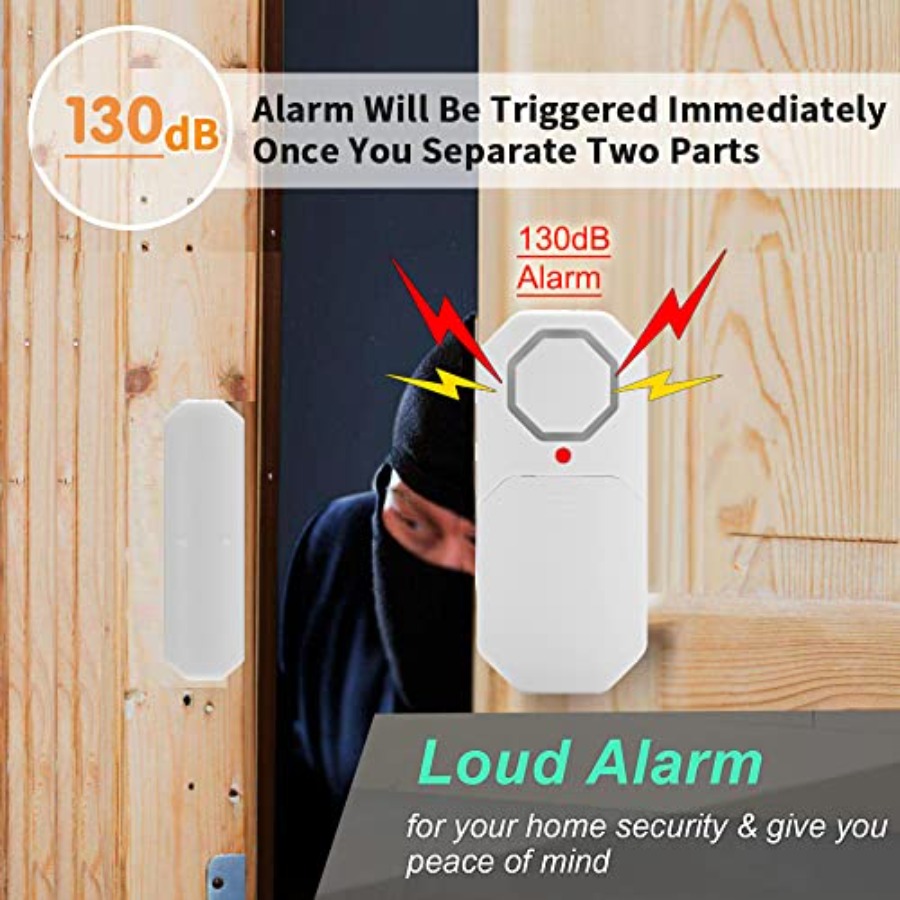 Door Window Alarm When Opened  - Home Security Door 评论和价格