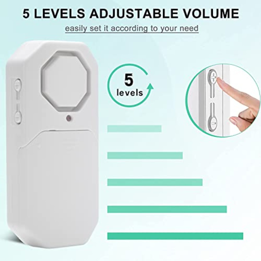 Door Window Alarm When Opened  - Home Security Door 评论和价格