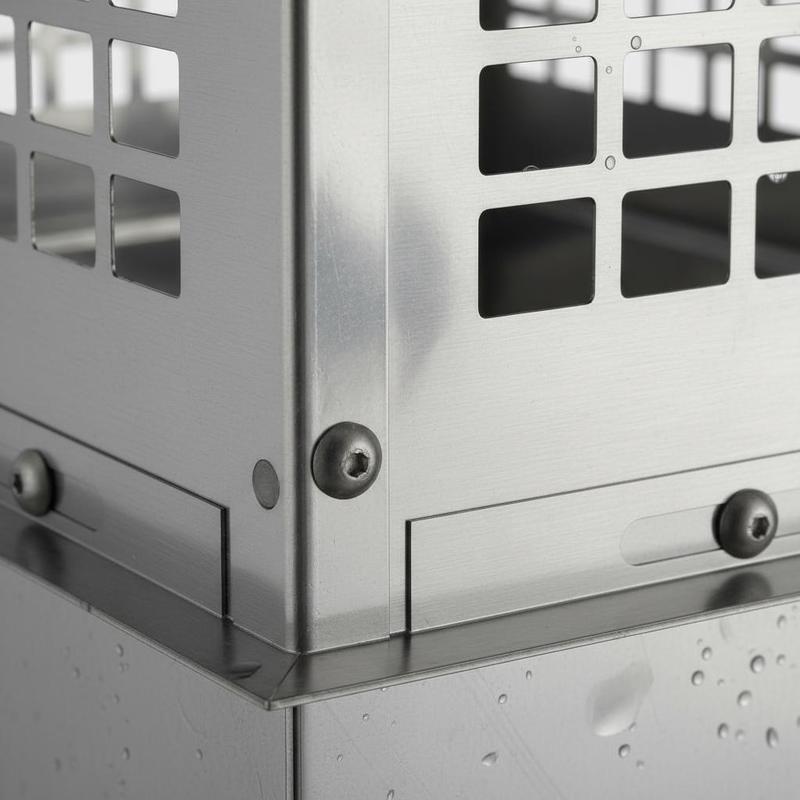 Fireplace Flue Cover 12 x 12 i - Home Security Essential 评论和价格