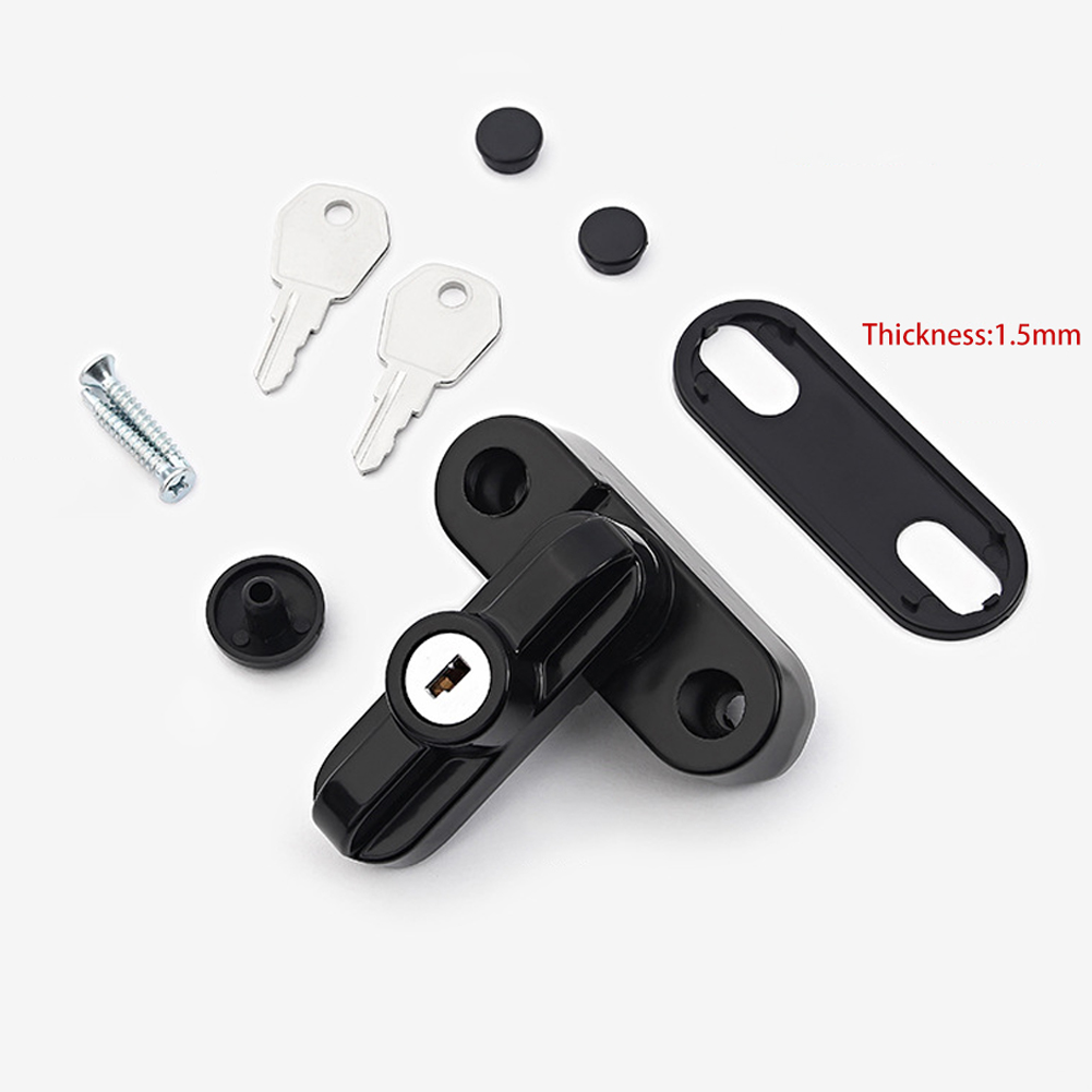 Aluminum Alloy Safety Window J - Home Security Essential 评论和价格
